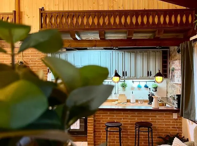 펜션 El Latido Del Tietar Lanzahita